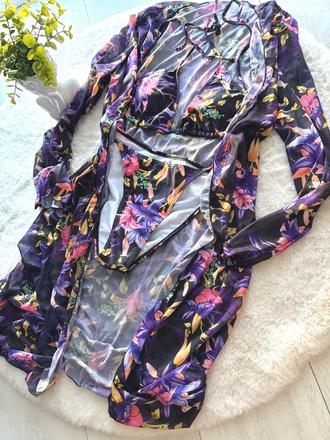 Plavky plus prehoz, s