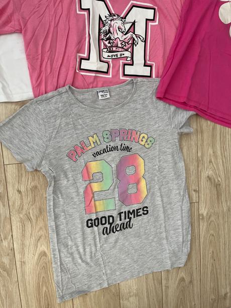 Tricka s kratkym rukavom 158/164, 158