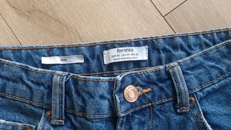 Mom rifle, bershka,36