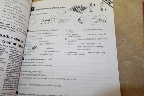 Učebnice aj - pekný používaný stav, 