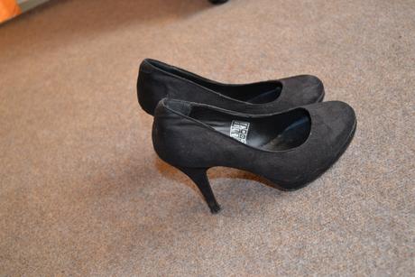 Čierne lodičky, veľ. 37, 37