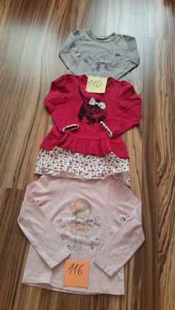 Tricka s dlhym rukavom, 116