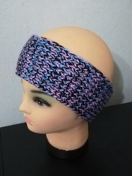 Pletená čelenka 14, l - xxl