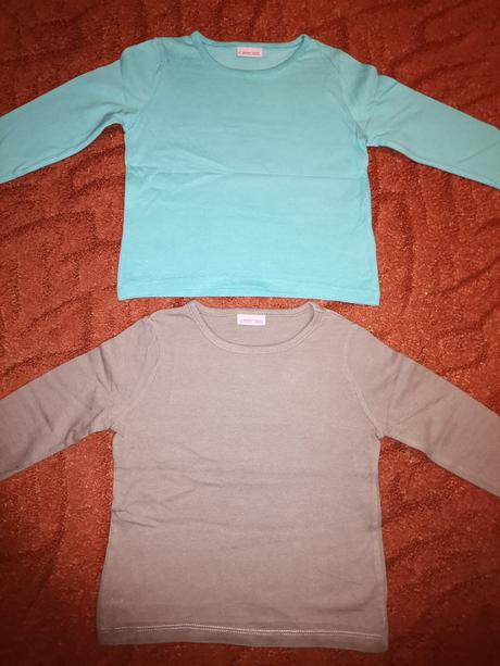 Detské tričká 2ks veľ. 92, cherokee,92