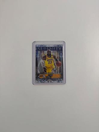 Kartička lebron james, 