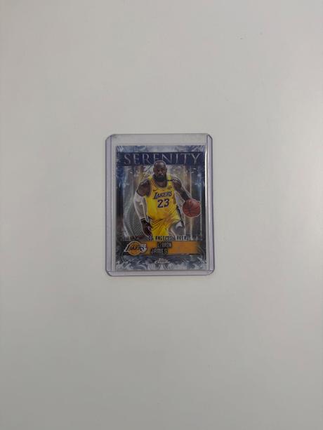 Kartička lebron james, 