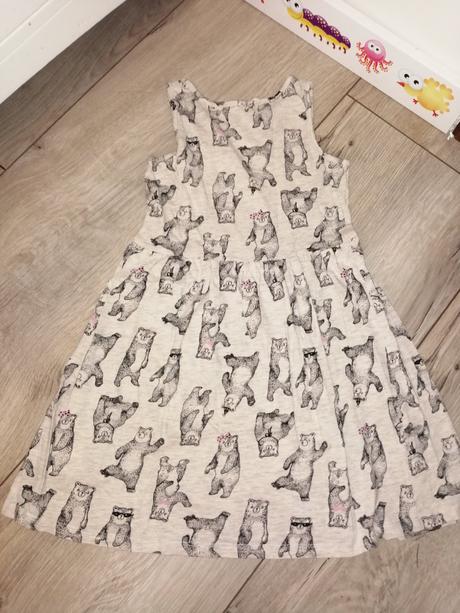 Macíkové šatky, h&m,122