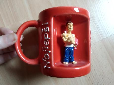 Hrnček - najlepší otec, 