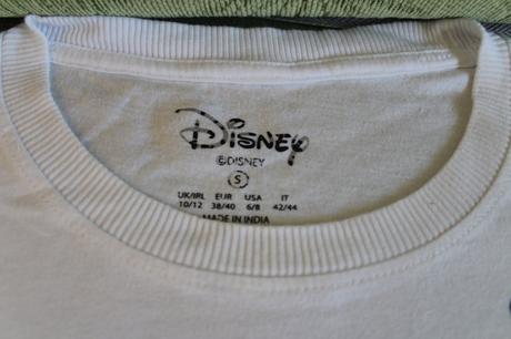 Stitch hodinky a tričko, disney