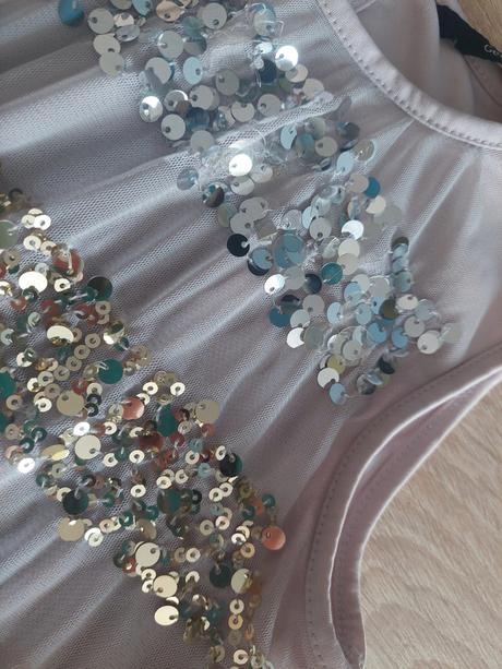 Dievčenský flitrovaný top zn.george veľ.128-134, george,128