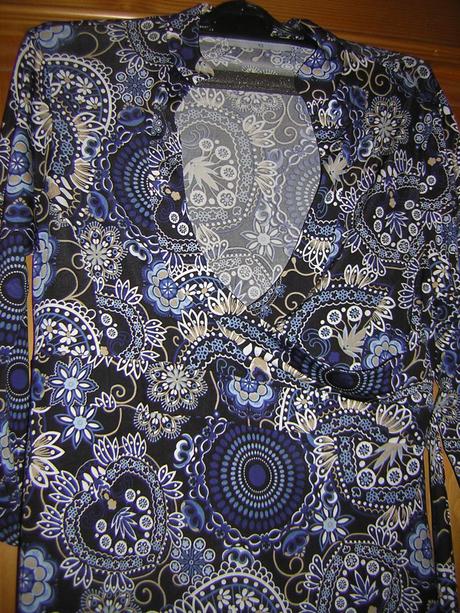 Blúzka - tunika zn. chantall vel. 42, chantall,42