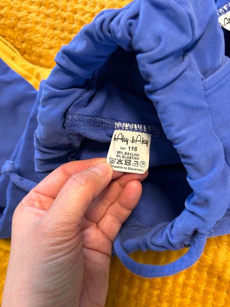 Balik-teplaky a nohavice 116, 116