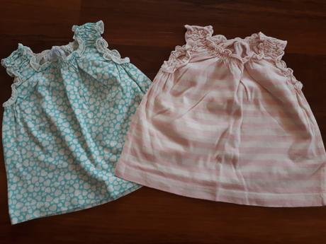 Tričko bez rukávov, f&f,68