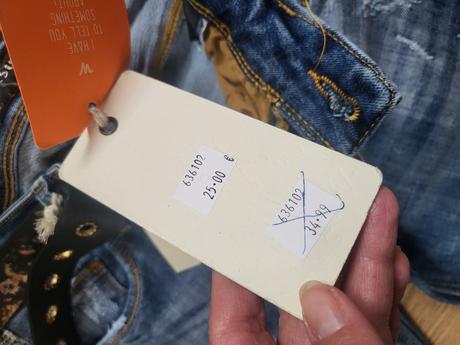 Nove rifle s opaskom a visackou, s / xs