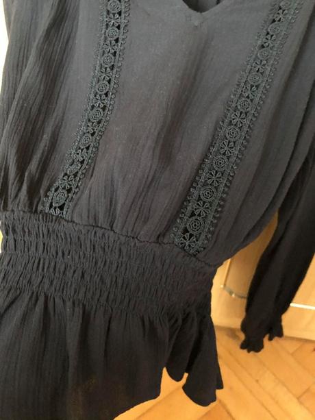 Vzdušná blúzka, h&m,34