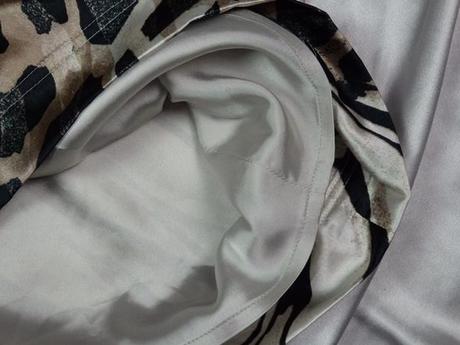 Luxusné saténové šaty, 38