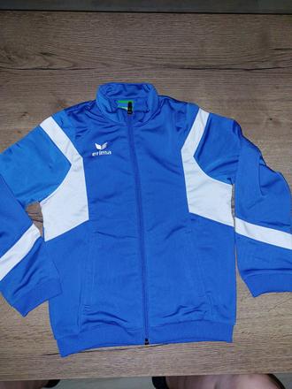 Športová mikina erima veľkosť 116/122 od a 6 rokov, 116