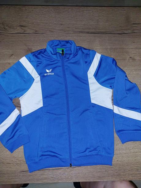 Športová mikina erima veľkosť 116/122 od a 6 rokov, 116