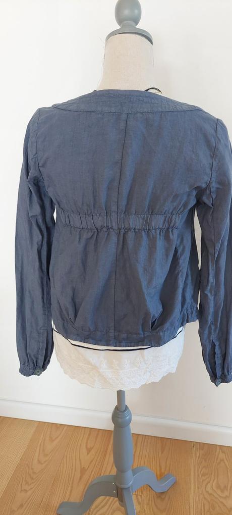 Tandem ľanová bundička, s