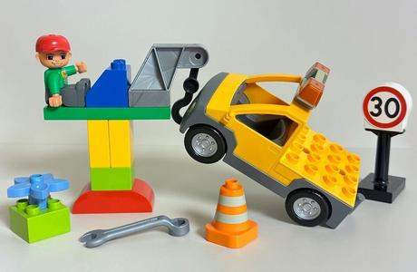 Lego duplo - odťahový voz 6146,