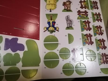 Kniha o škaredom káčatku so skladačkou, 