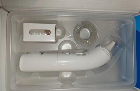 Teplomer omron gentle temp 520, omron
