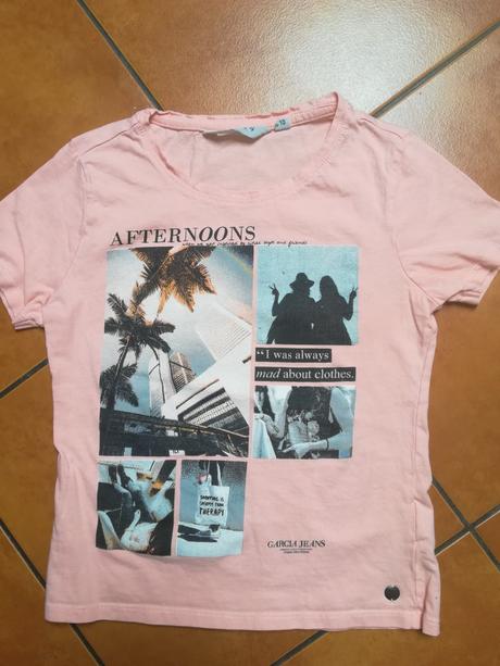 Tričko zn. garcia jeans, 134