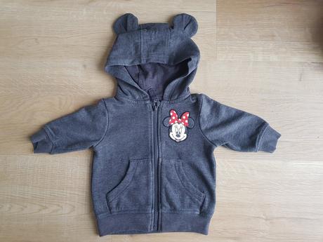 Sveter na zips minnie next 68, next,68