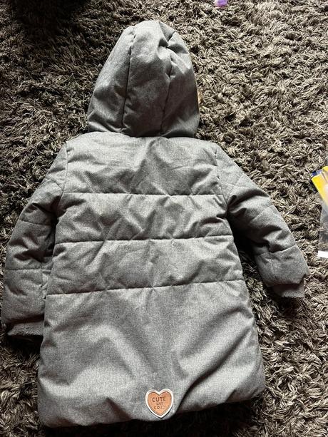 Veľmi teplý kabát, topomini,92