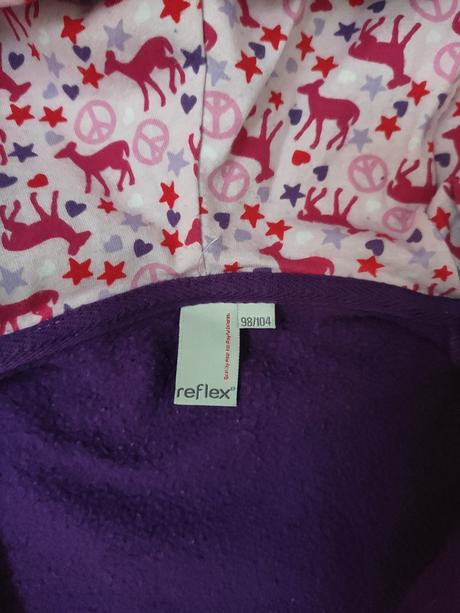 Overal, zn.reflex ,veľ.98/104, reflex,98