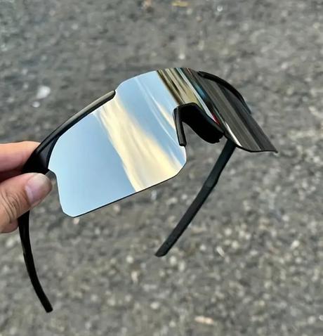 Športové slnečné okuliare - zrkadlové šošovky,