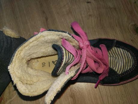 Zateplene tenisky, next,28