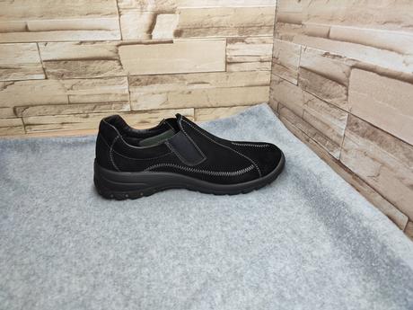 Rieker 37 - dámske kožené topánky s membránou, rieker,37