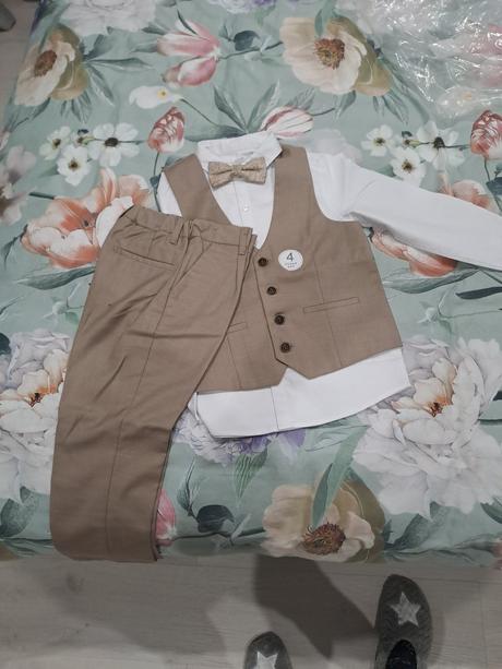 Set nohavice a vesta, next,122