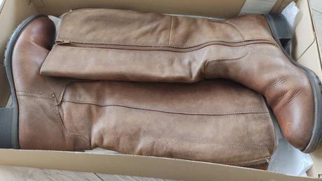 Kožené čižmy baťa, baťa,38