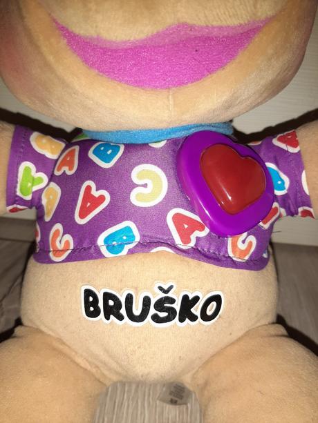 Hovoriaci psík fisher price,