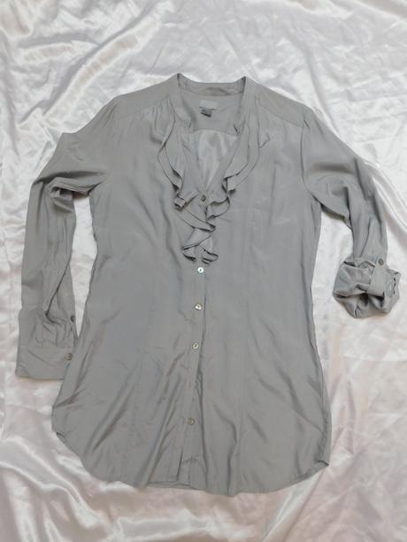 Tunika s roll-up rukavmi, h&m,38