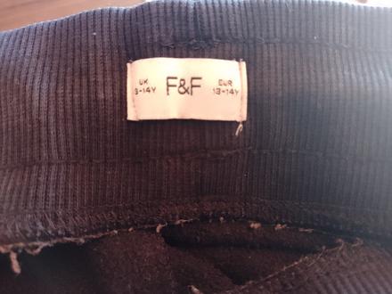 Chlapčenské tepláky, f&f,158