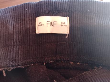 Chlapčenské tepláky, f&f,158