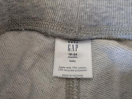 Tepláky gap, gap,86