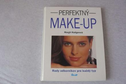 Kniha-perfektný make-up,