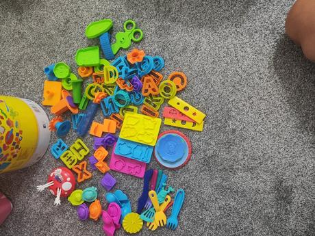 Formičky na plastelinu, 