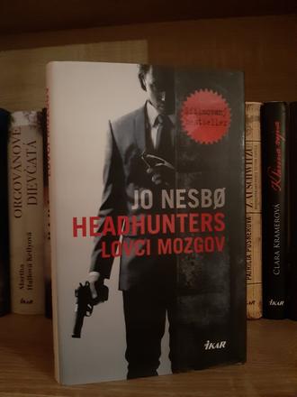 Jo nesbo - lovci mozgov,