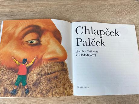 Chlapček palček mini rozprávk grimmovci dukátiky,