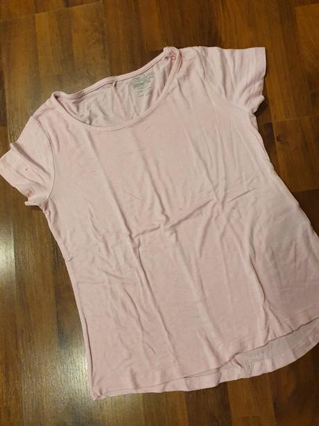 Elastické ružové tričko veľ. 146/152, pepperts,146
