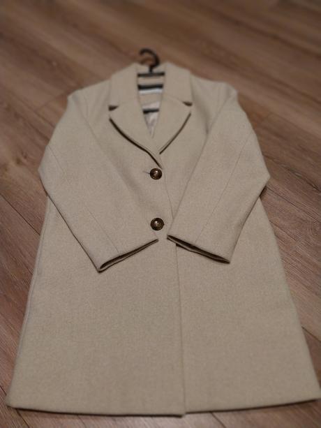 Dievčenský kabát/ veľkosť 140 cm, reserved,140