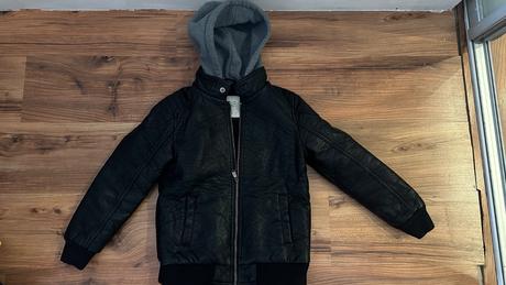 Prechodna kozenkova bunda 154 8/9 r, ovs,152