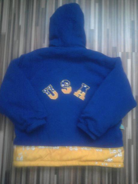 Zimná bundička - vetrovka, tesco,104