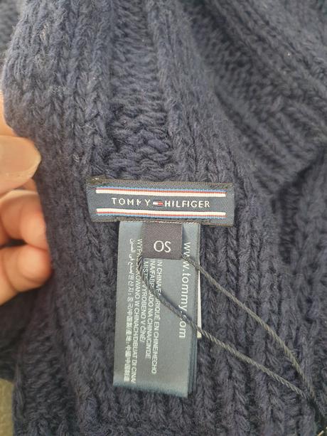 Šál tommy hilfiger, tommy hilfiger
