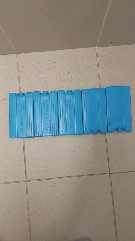 Chladiace vložky 5ks do termotašky, 